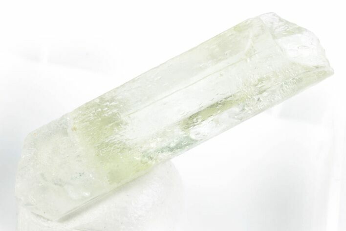 Translucent Golden-Green Heliodor Crystal - Brazil #381422